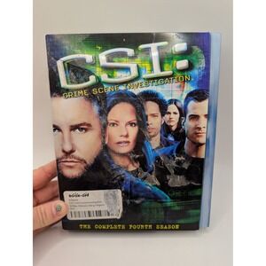 CSI Crime Scene Investigation The Complete Fourth Season DVD 6-Disc Set Box Set